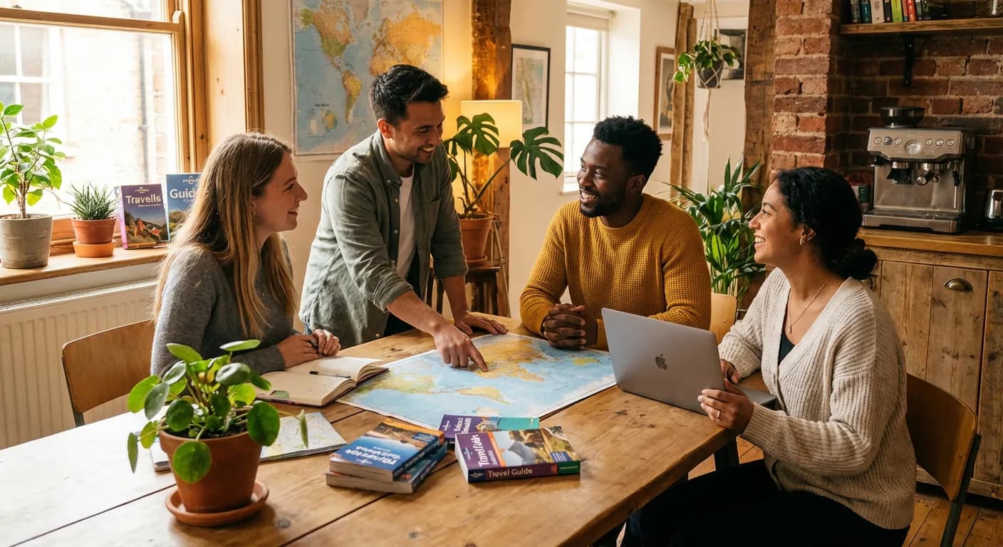 Votre copilote pour une évasion réussie Votre copilote pour une évasion réussie